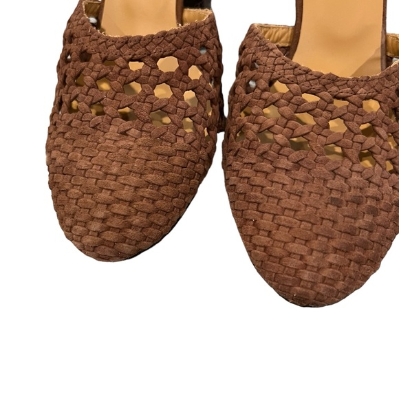 Sundance Women’s Brown Mimi Heels Size UK 38, US 8 - Retail: $248 - Picture 4 of 9